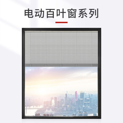 電動(dòng)百葉系列